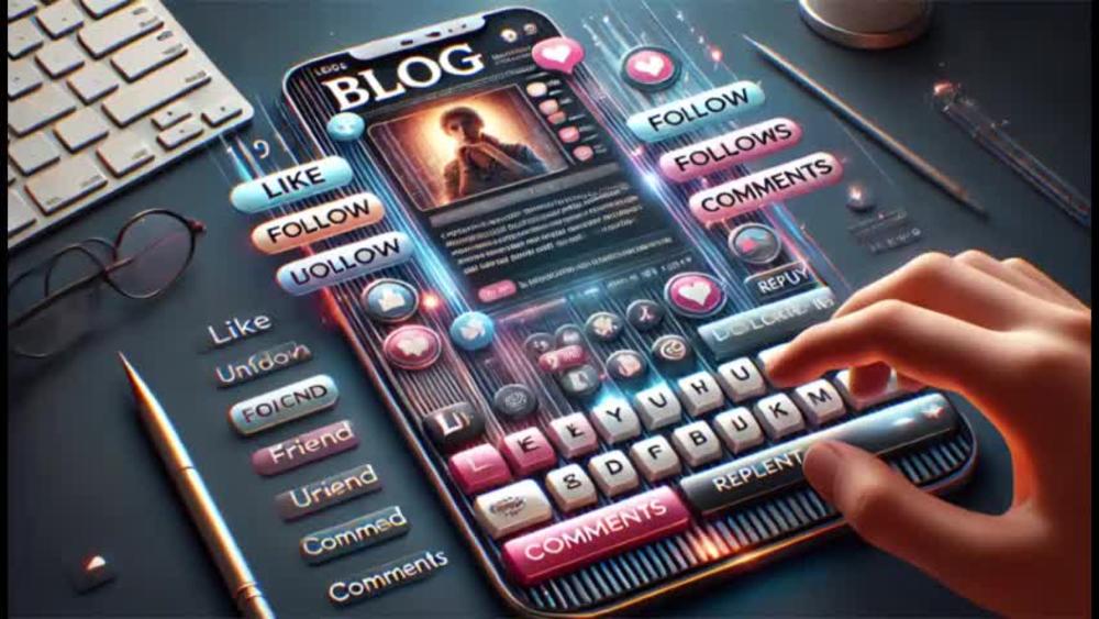 Full stack social media application with follow/unfollow and like ...