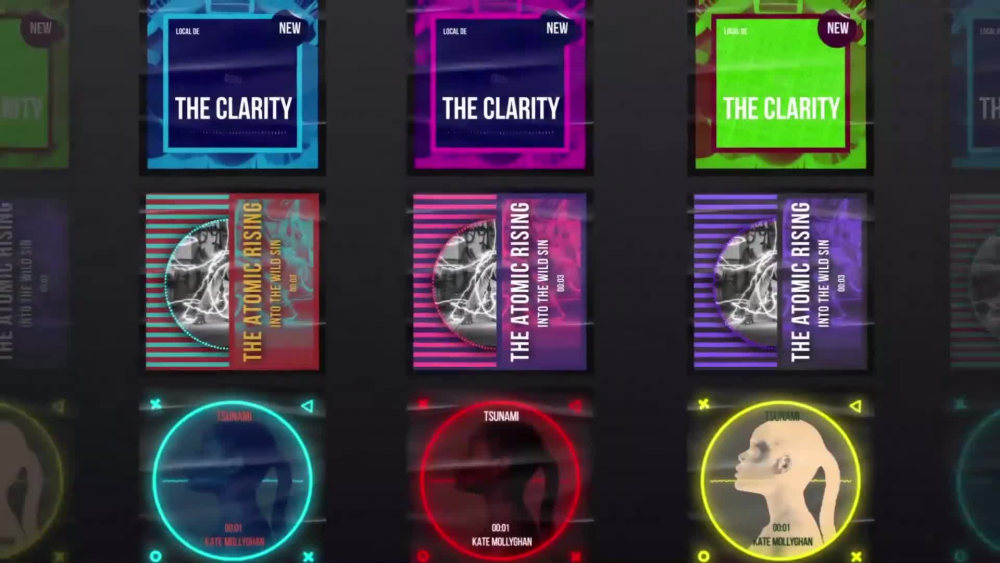 Animated single, mixtape or album cover art | Upwork