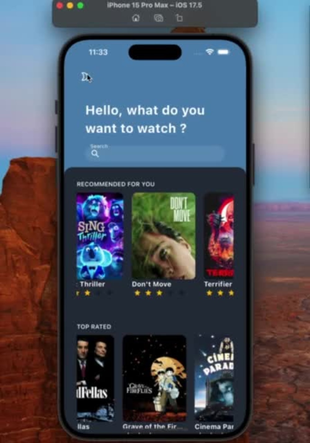 Play video
