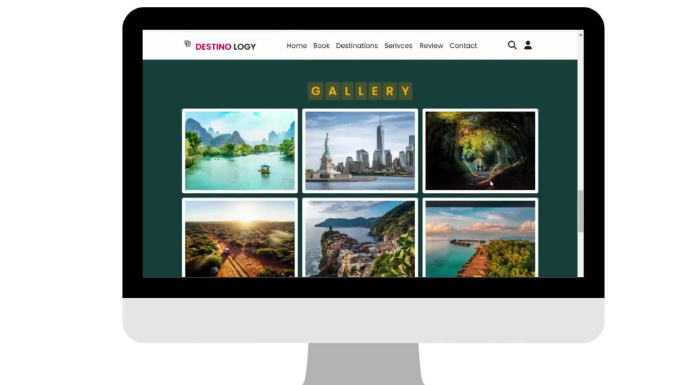 Create stunning travel websites using HTML, CSS, and JavaScript | Upwork