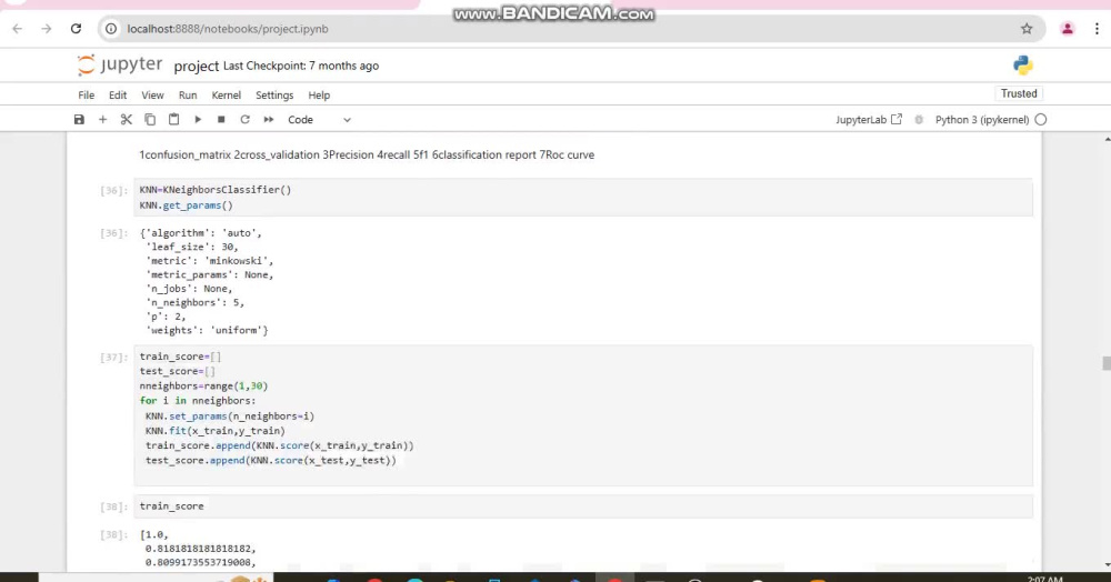 Data science machine learning deep learning using python sklearn ...