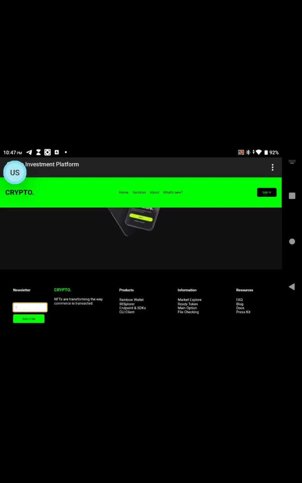 Play video