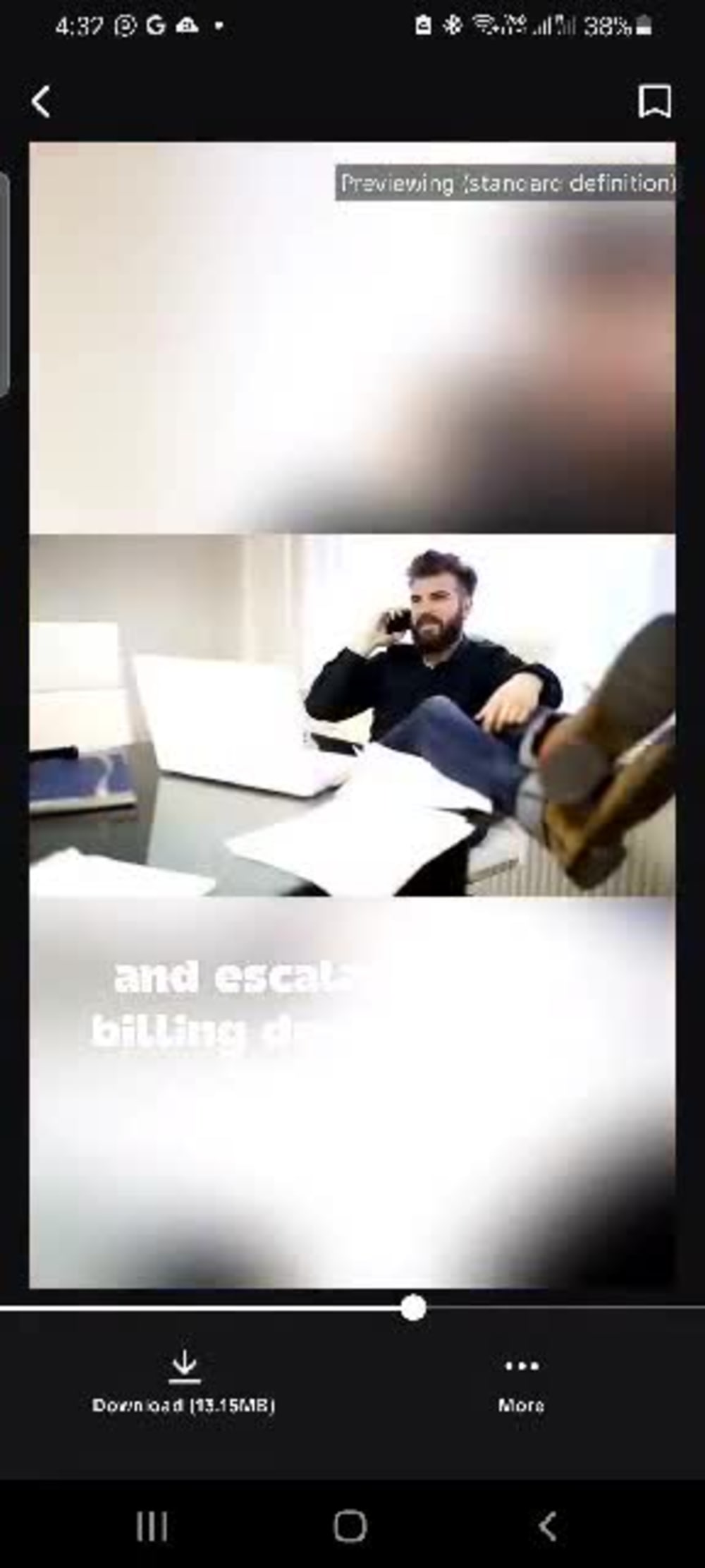 Play video