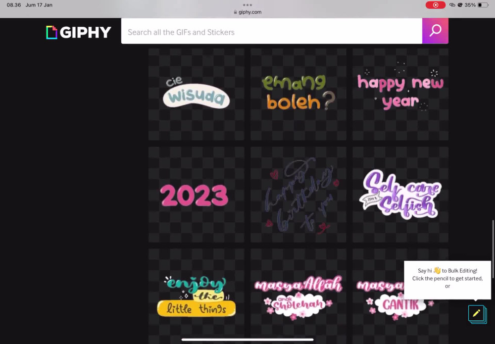 Animated Sticker / GIF | Upwork