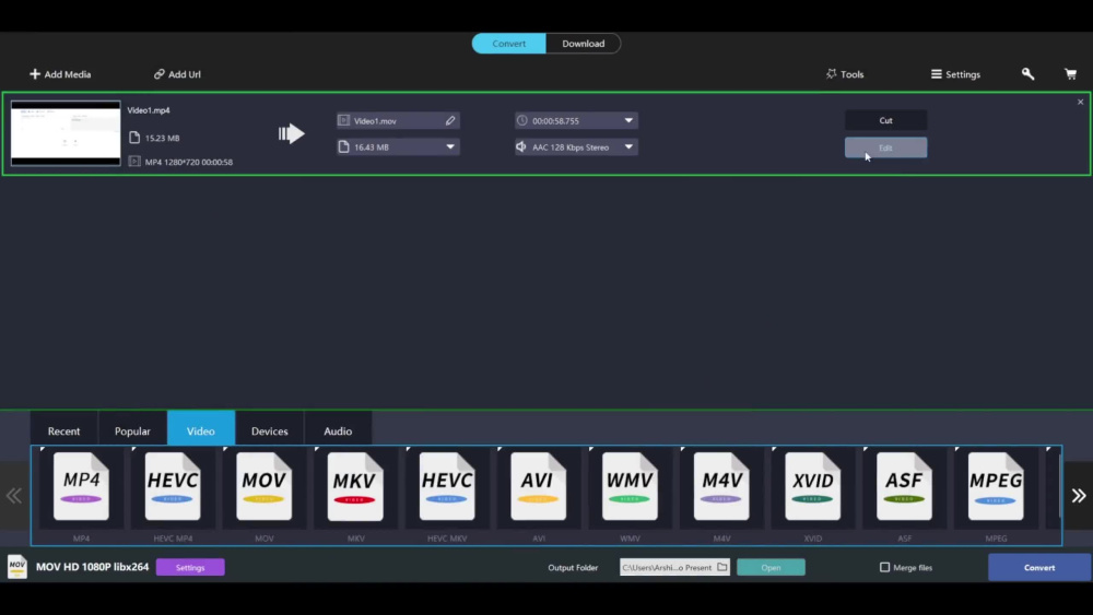 Play video