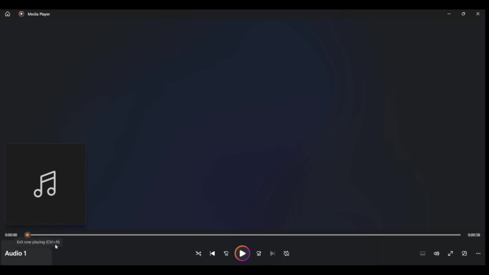 Play video
