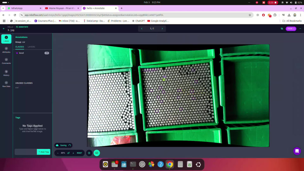 Data image annotation of images using roboflow cvat | Upwork