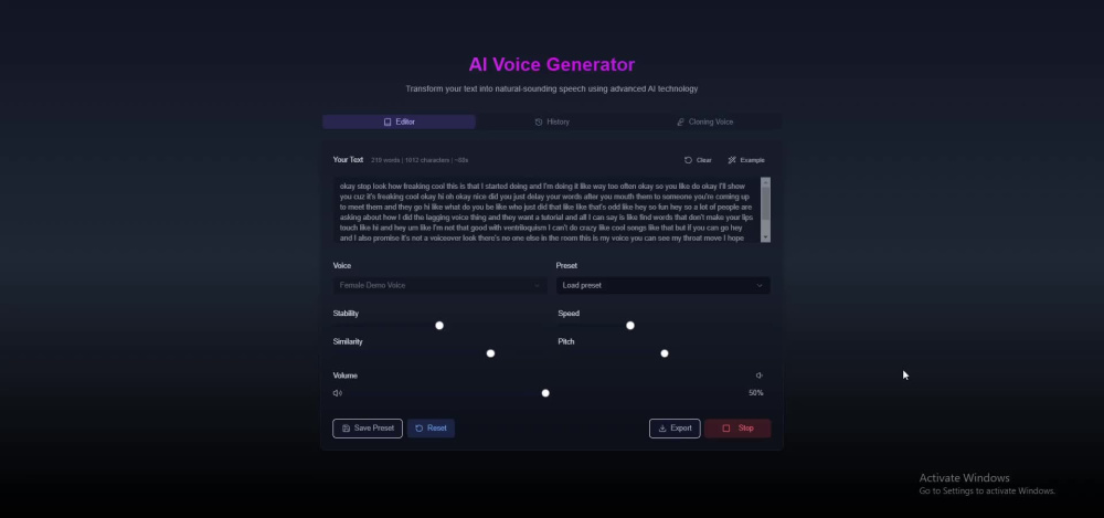 Play video