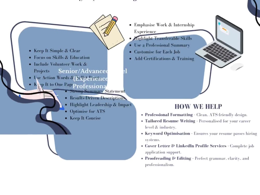 Professional Resume Writing: Crafting Your Path to Success | Upwork