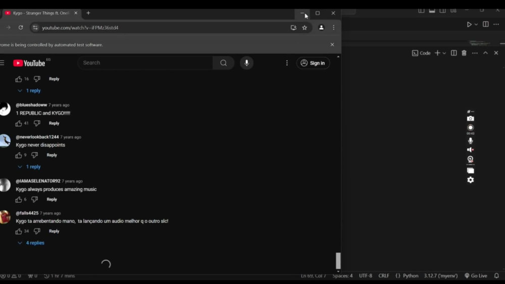 Play video