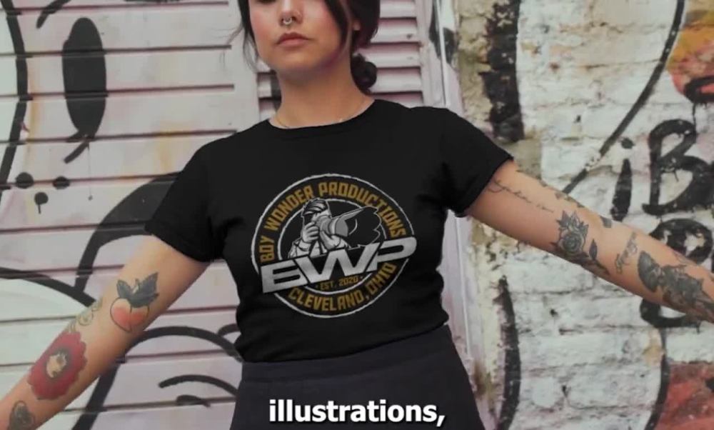 I will do trendy typography logo and custom t shirt design | Upwork