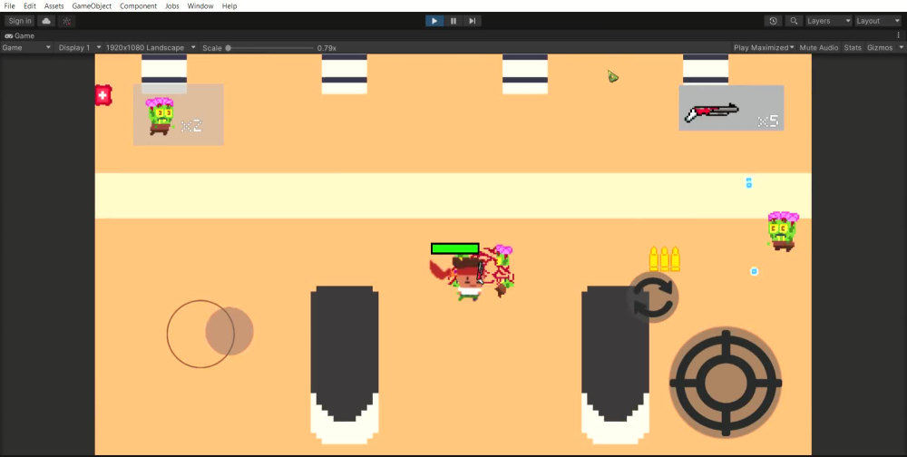 A funcionally game prototype in Unity | Upwork