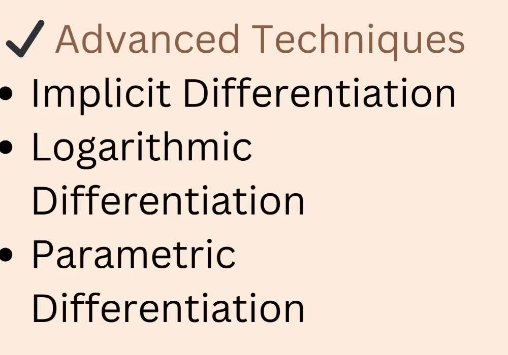 Master Differentiation: 1-on-1 Calculus Tutoring for All Levels | Upwork