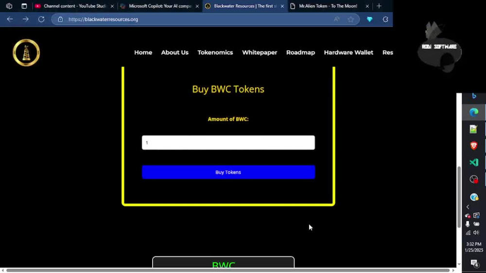 A custom Stellar XLM token created and placed on the decentralized ...
