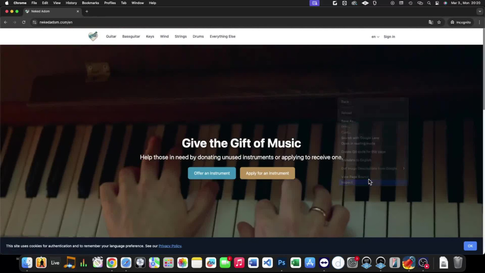 Play video