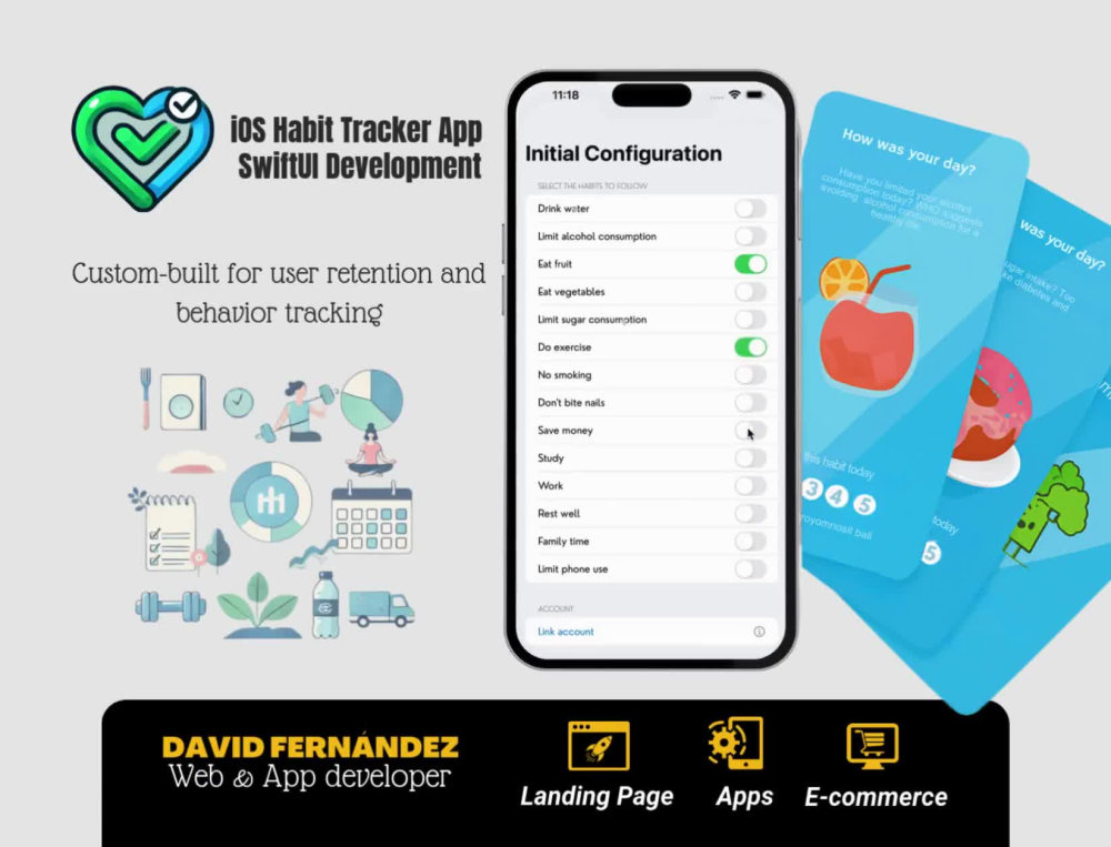 Build a Custom iOS Habit Tracker App with SwiftUI – Based on VivaHabits ...