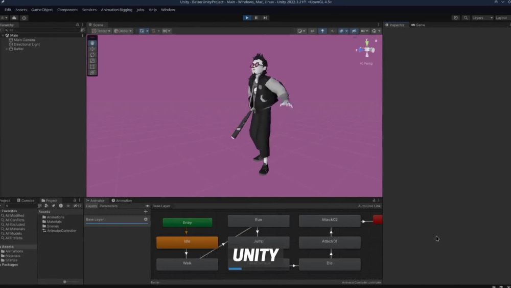 Play video