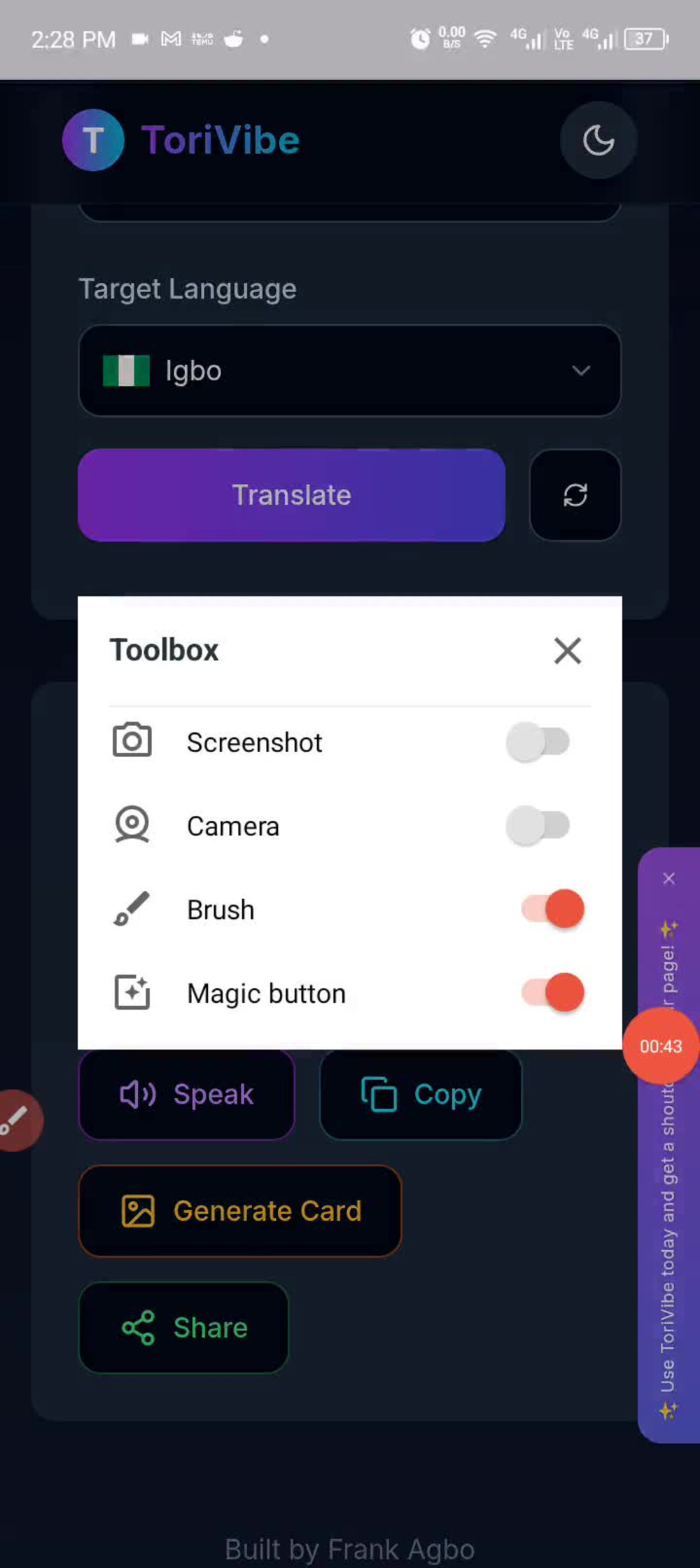 Play video
