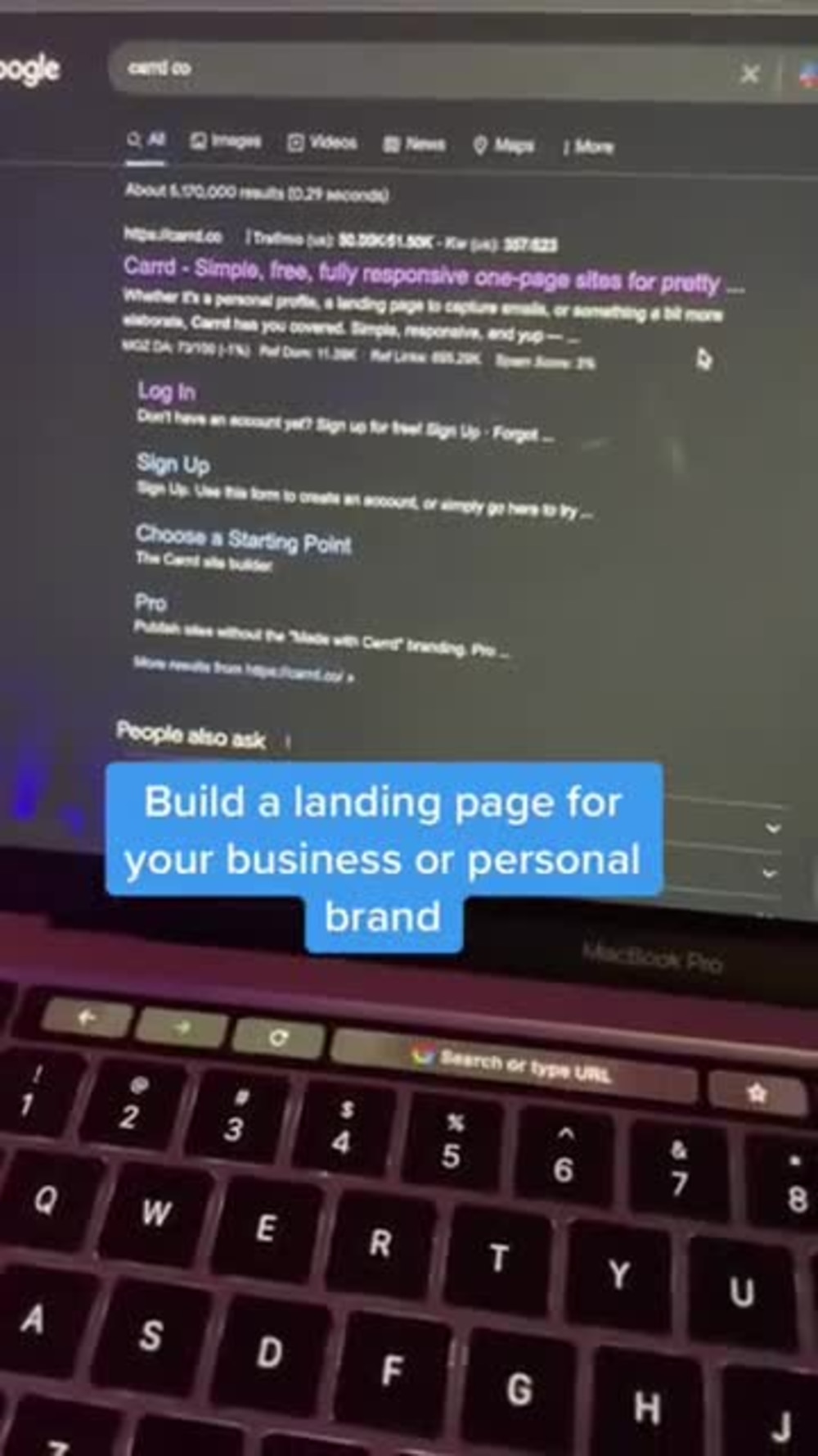 Play video