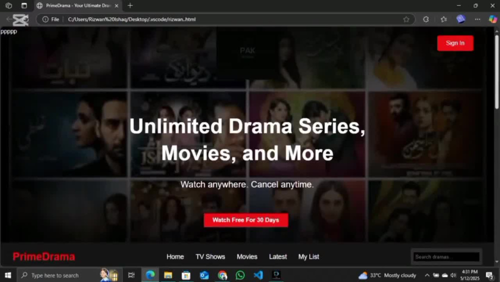 Play video