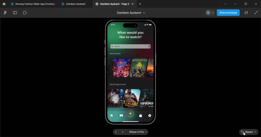 Play video