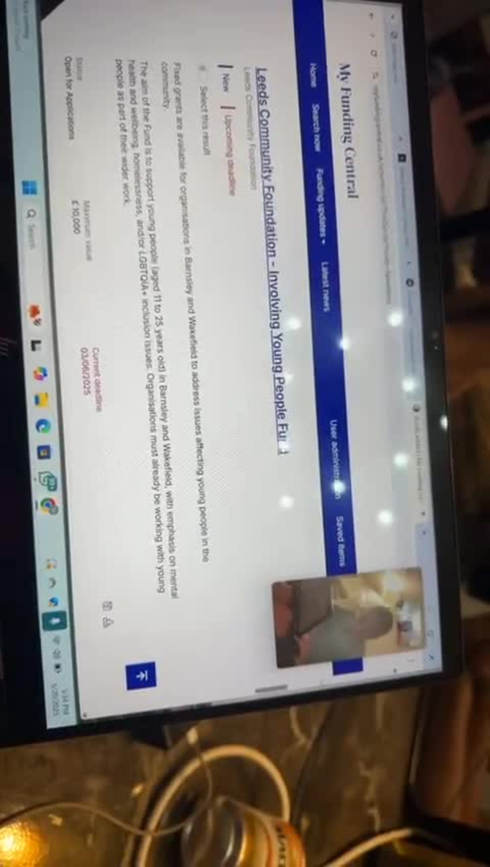 Play video