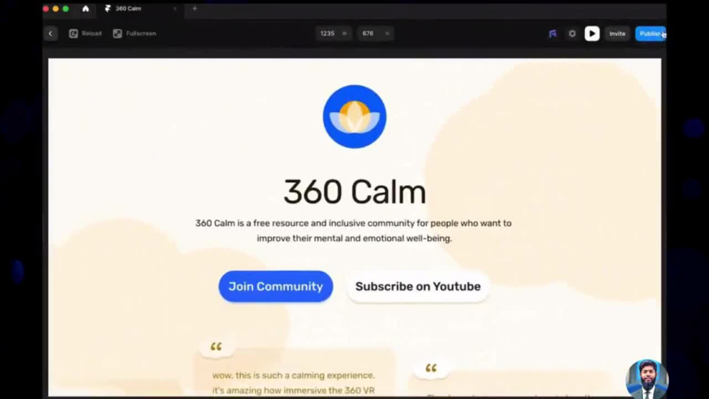 Play video