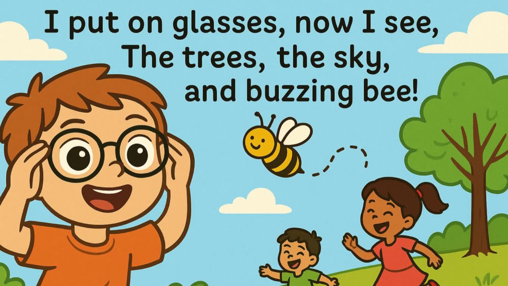🌟 Learn With Wonder – A Rhyming Poem for Kids 🎓 | Upwork