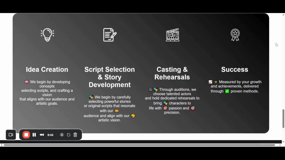 Play video