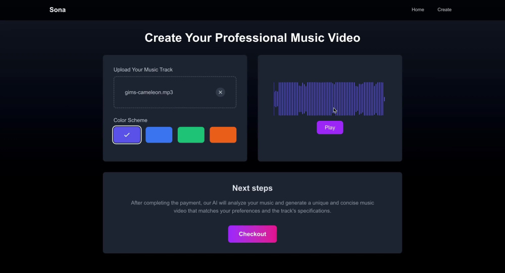 Play video