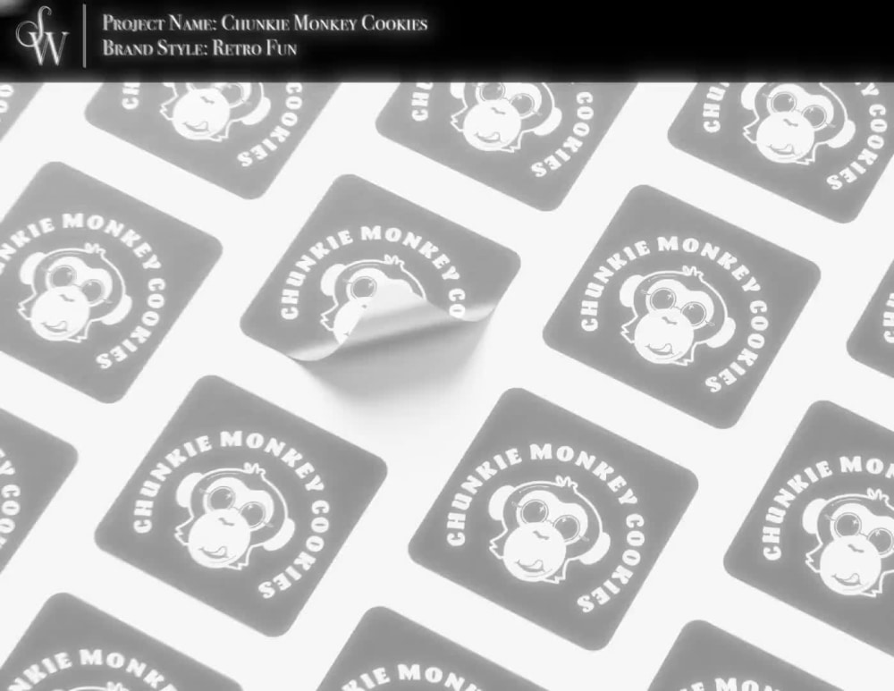 A Powerful and Eye Catching Sticker Design | Upwork