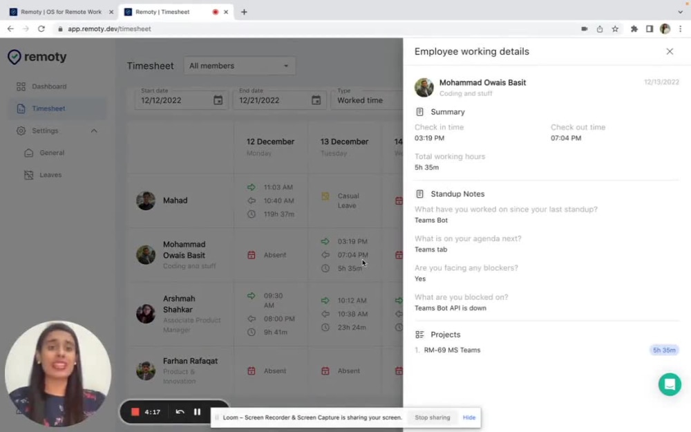 Play video