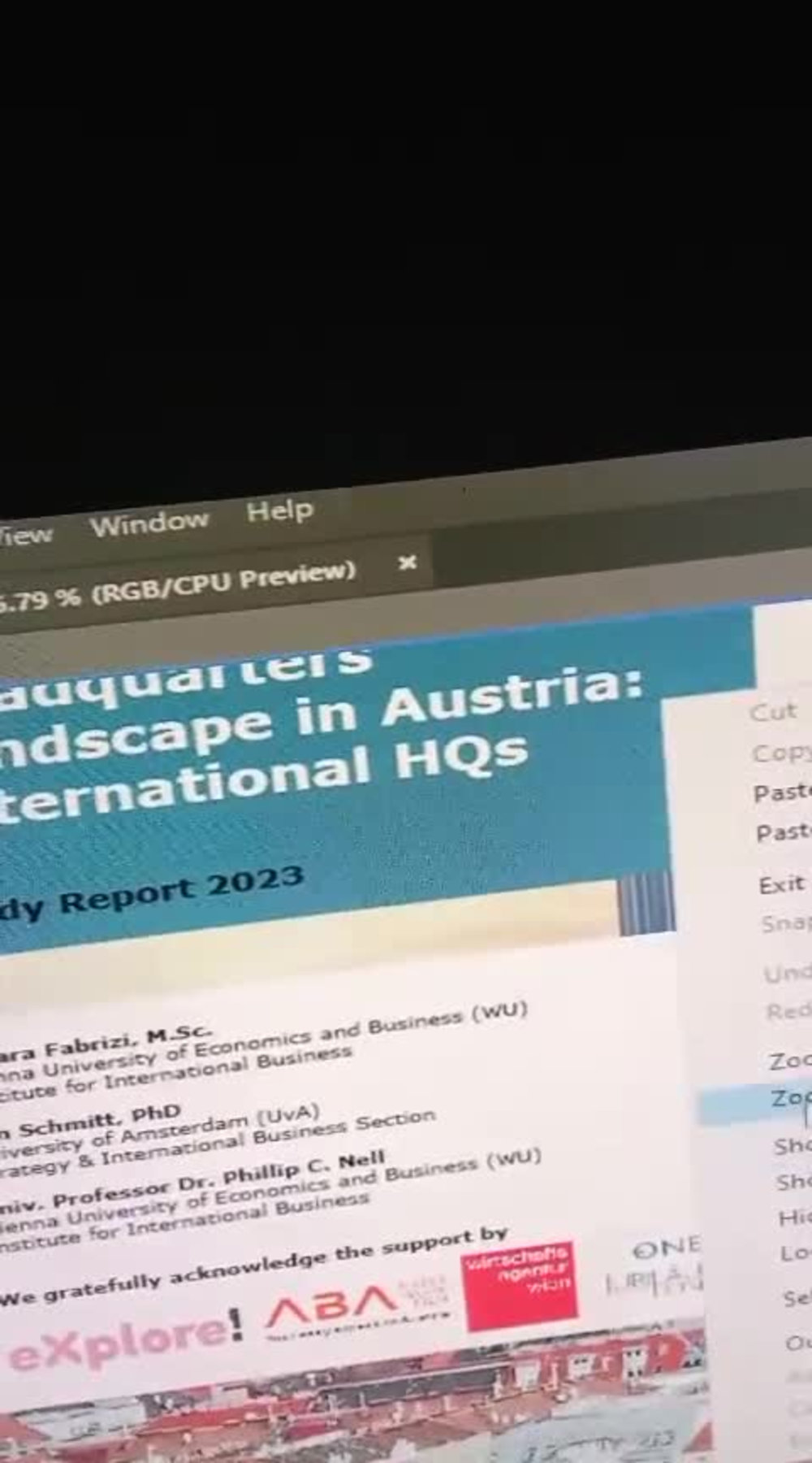 Play video