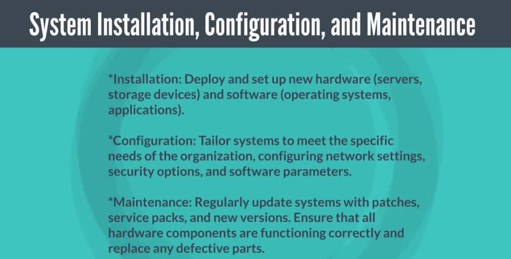 An affordable System Administration Support by the System Administrator ...