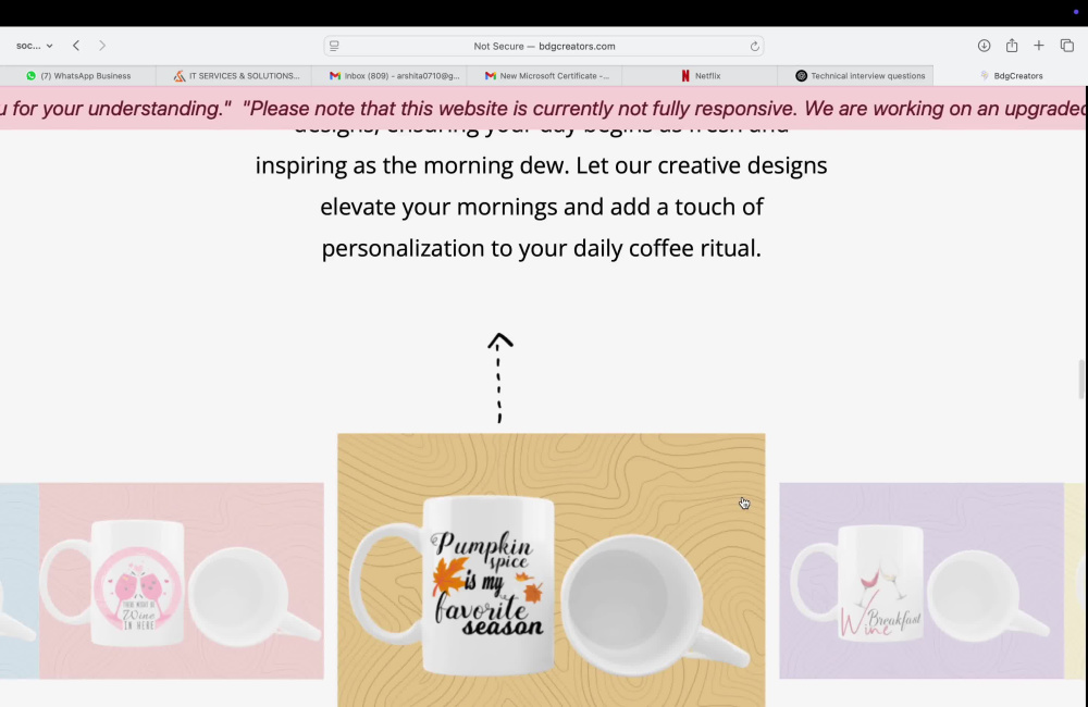 Custom Mug Design with Print-Ready File for Personal or Business Use ...