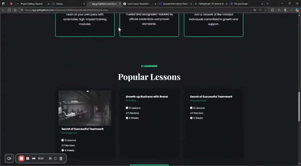 Play video
