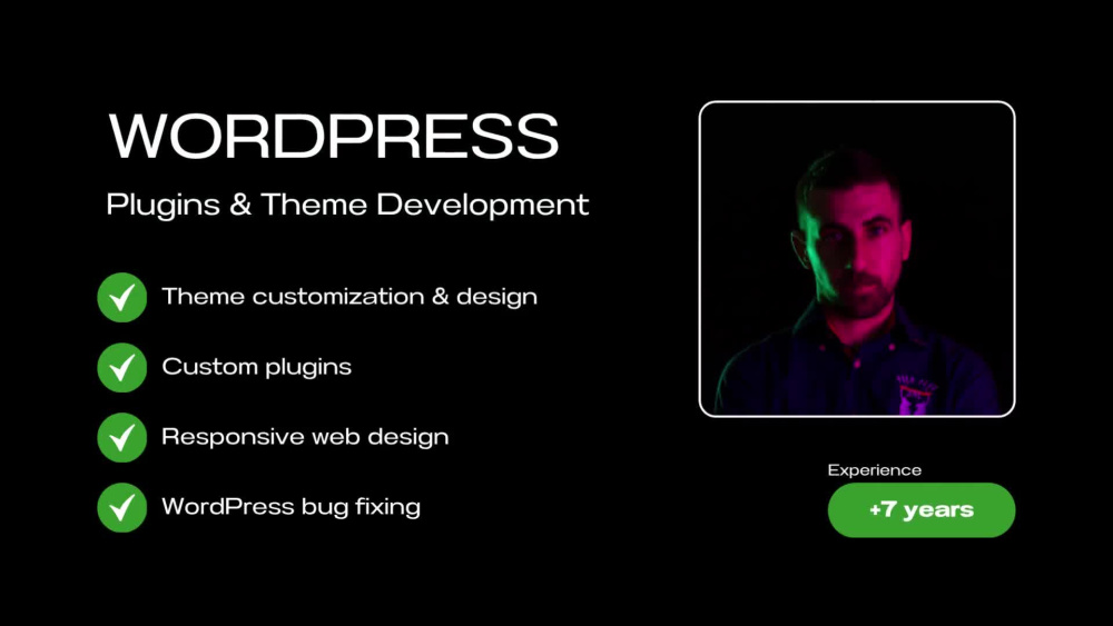 Custom WordPress Plugins & Theme Development | Upwork