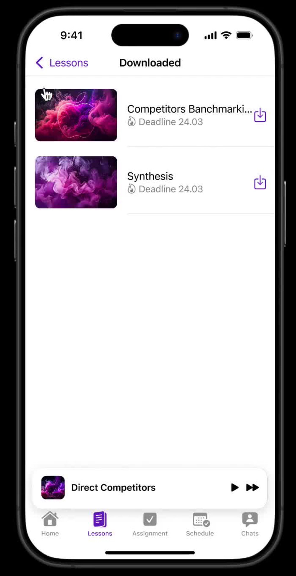 Play video