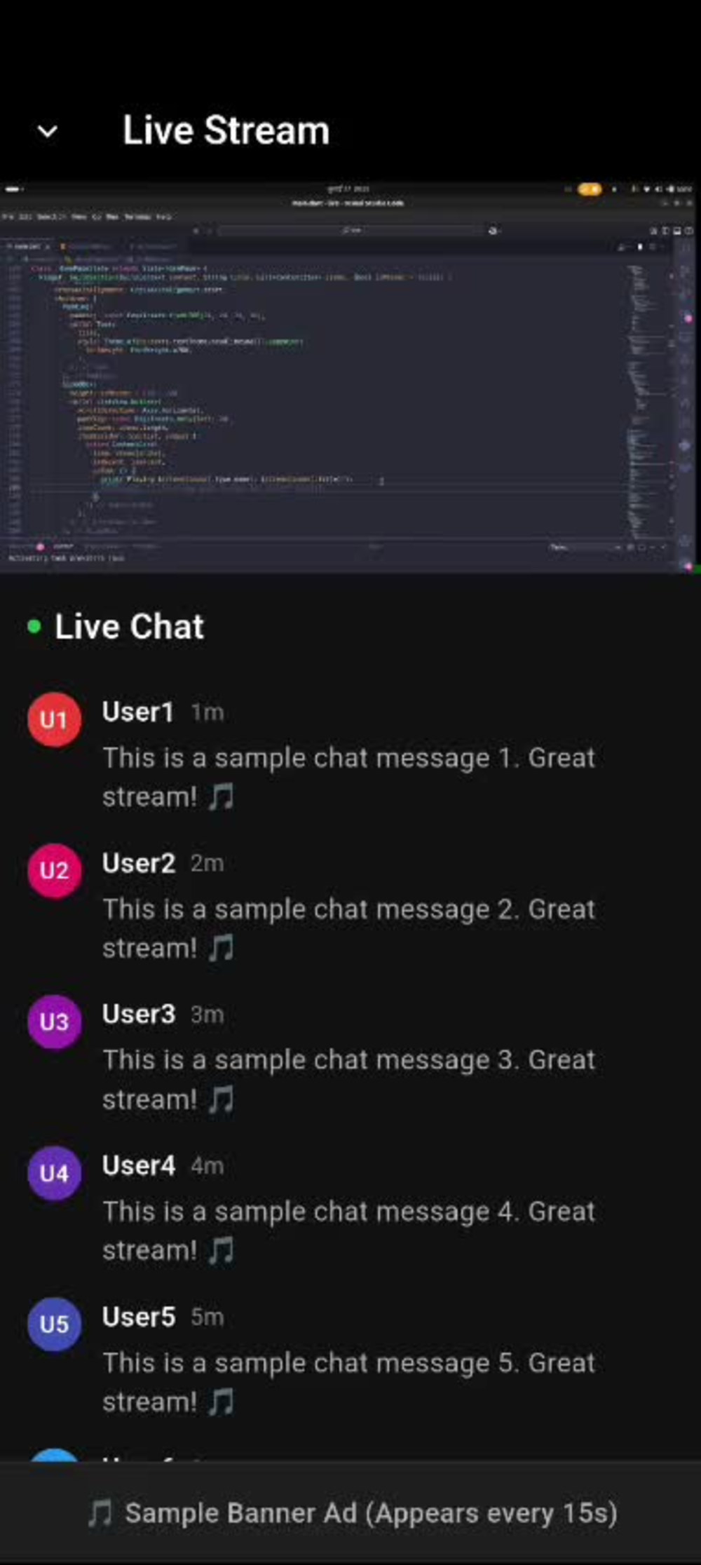 Play video