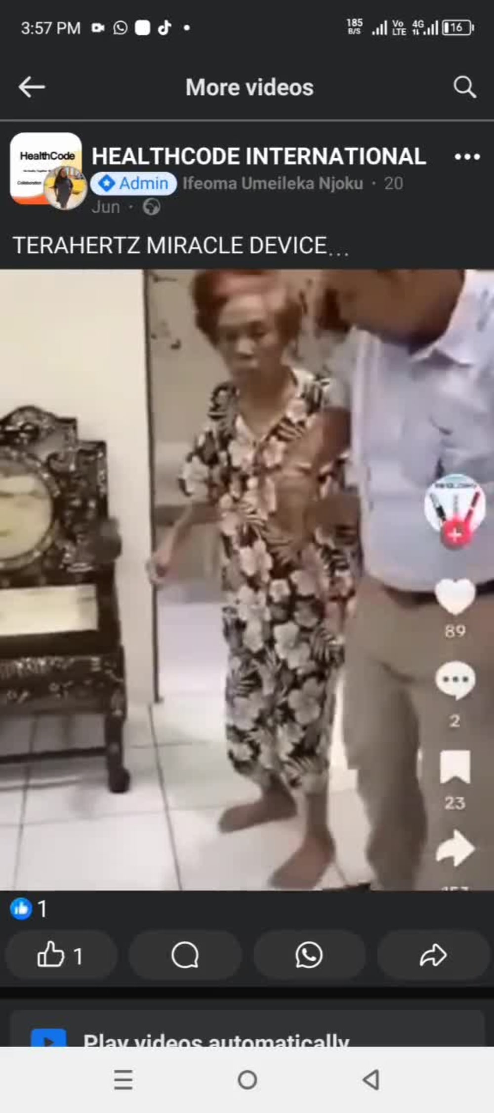 Play video