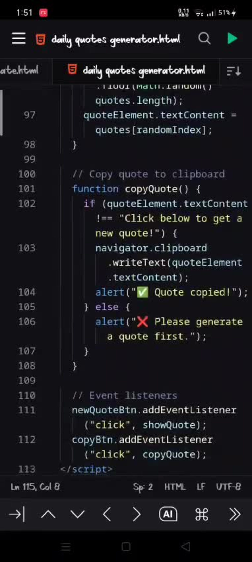 Play video