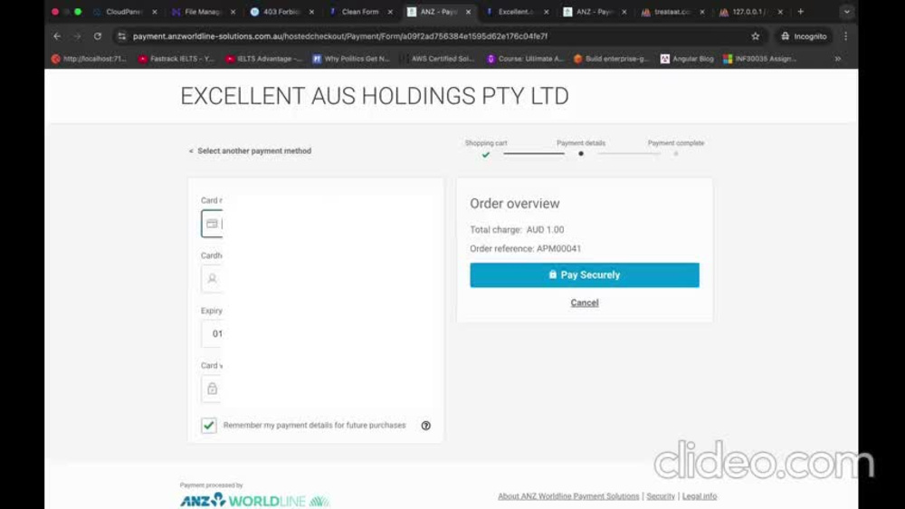 Play video
