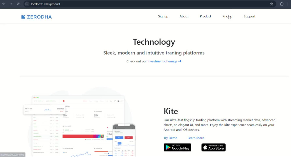A responsive MERN stack website that grows your business” | Upwork