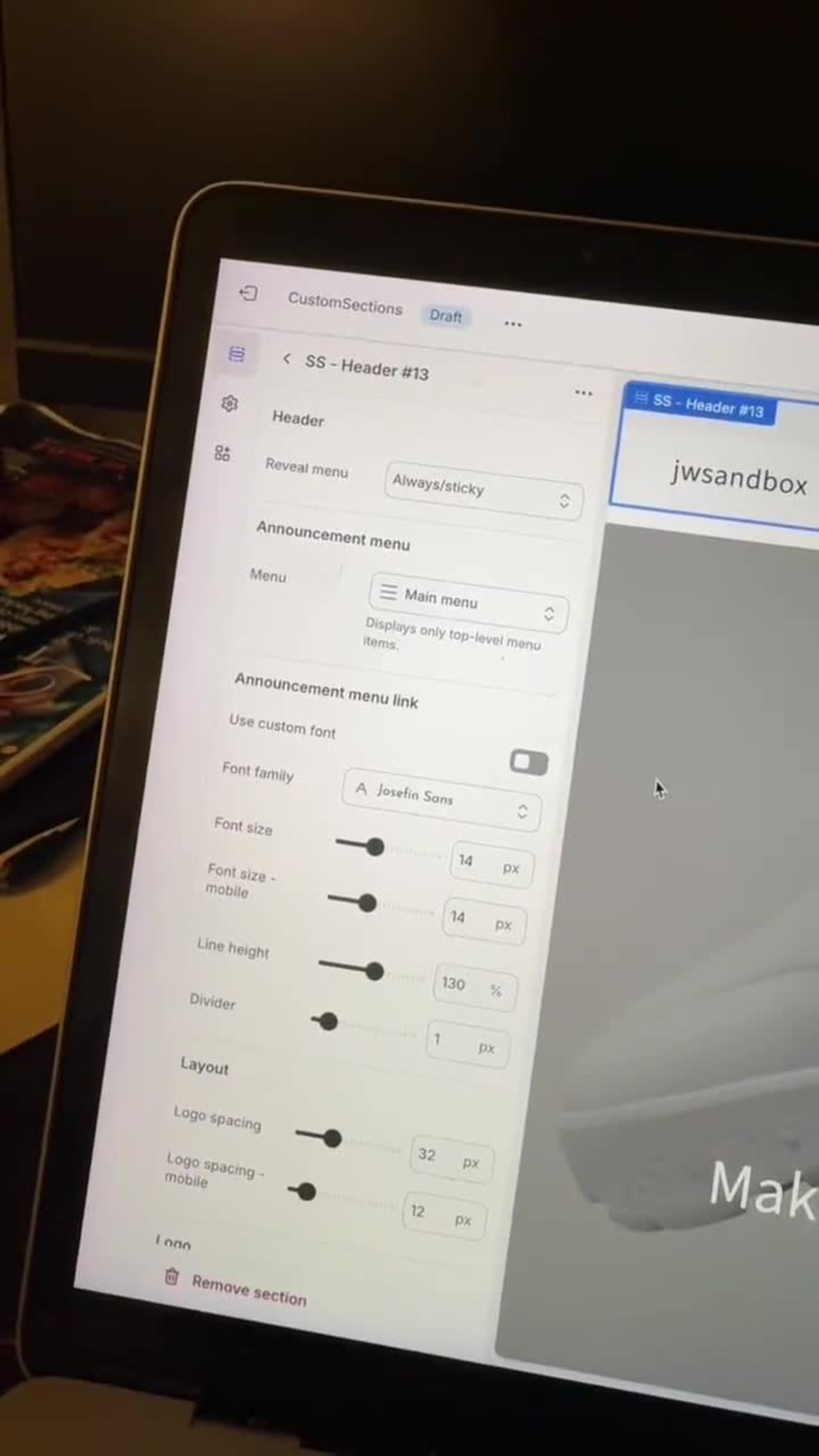Play video