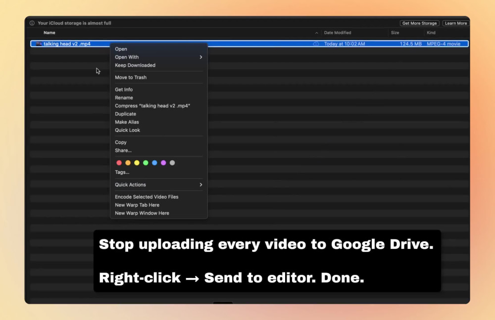 Play video