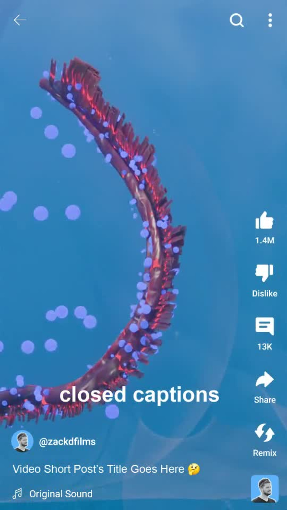Play video