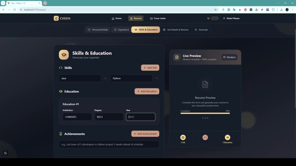 Play video