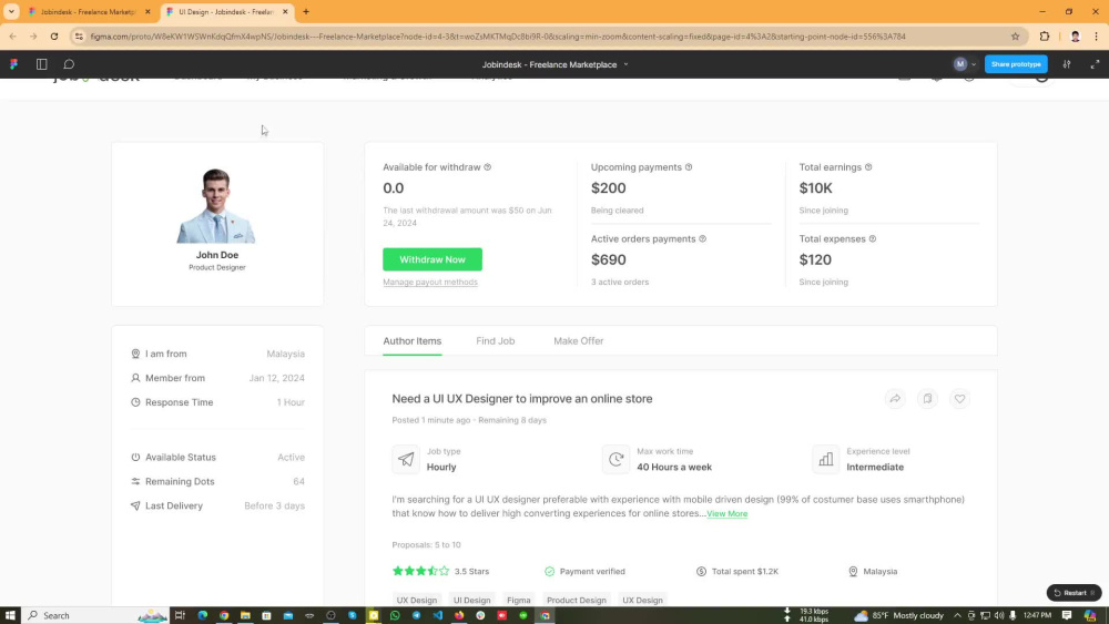 Play video