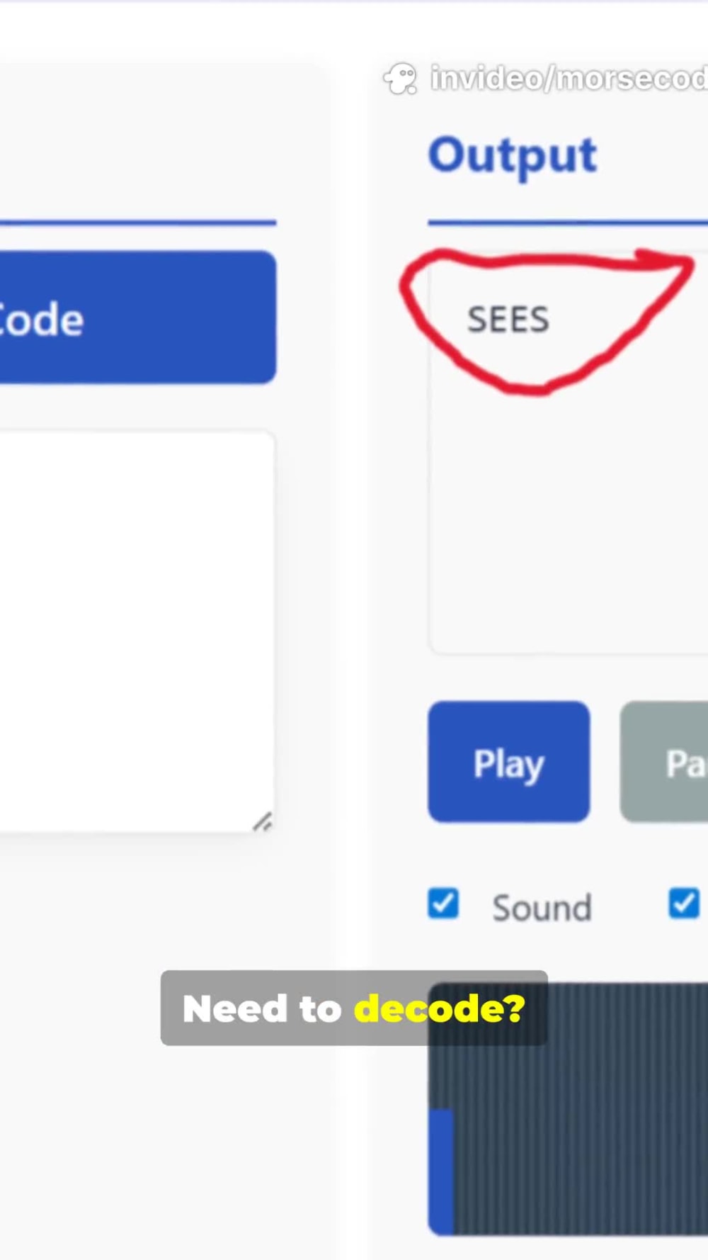 Play video