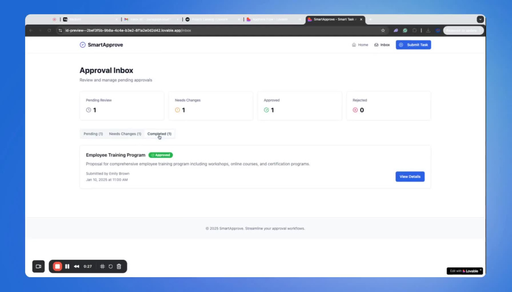 Play video